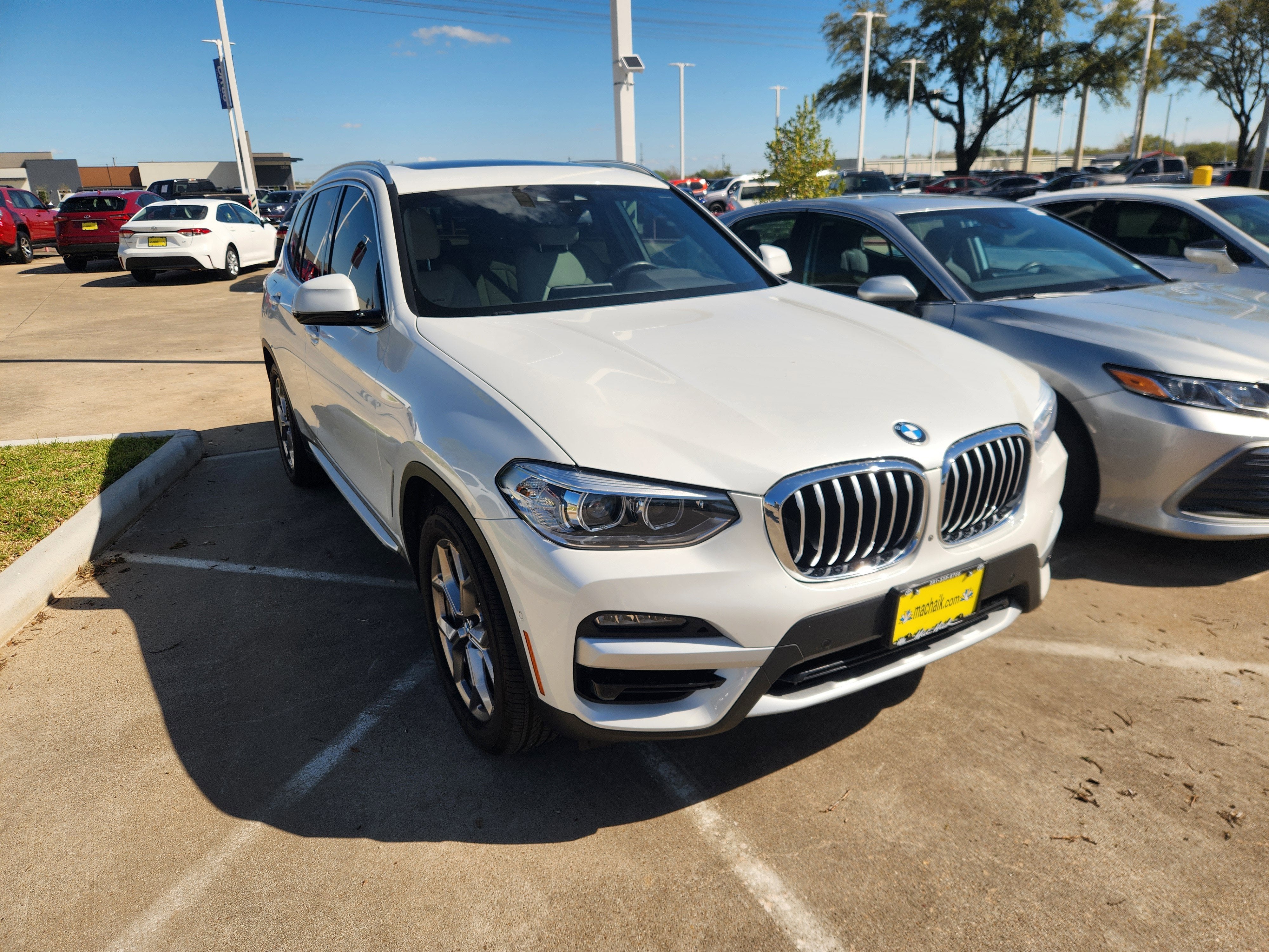 2021 BMW X3 sDrive30i