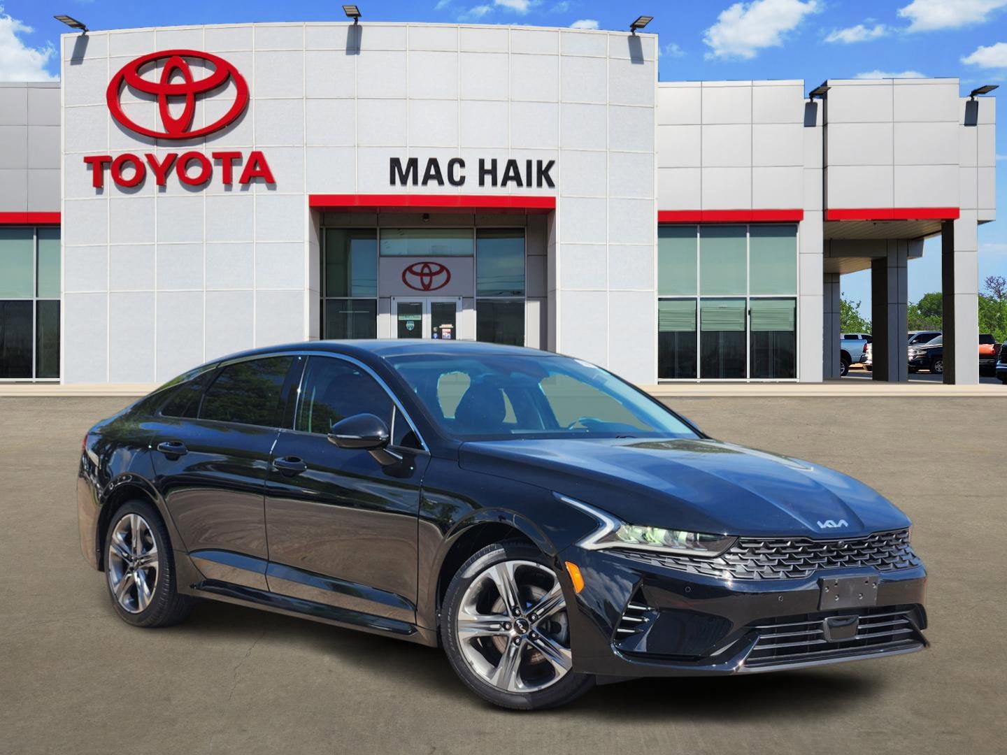 2024 Kia Optima EX FWD's photo