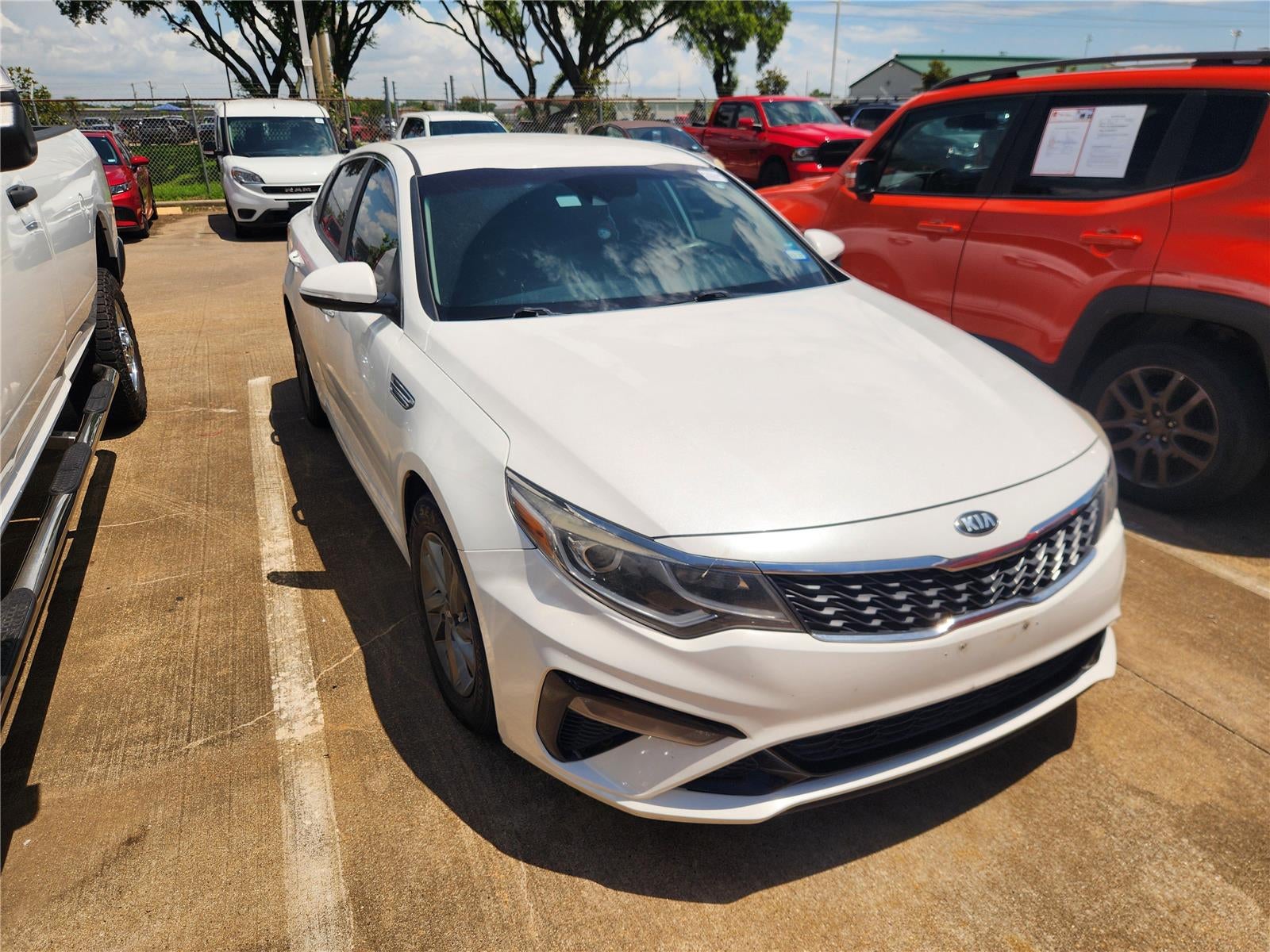 2019 Kia Optima LX