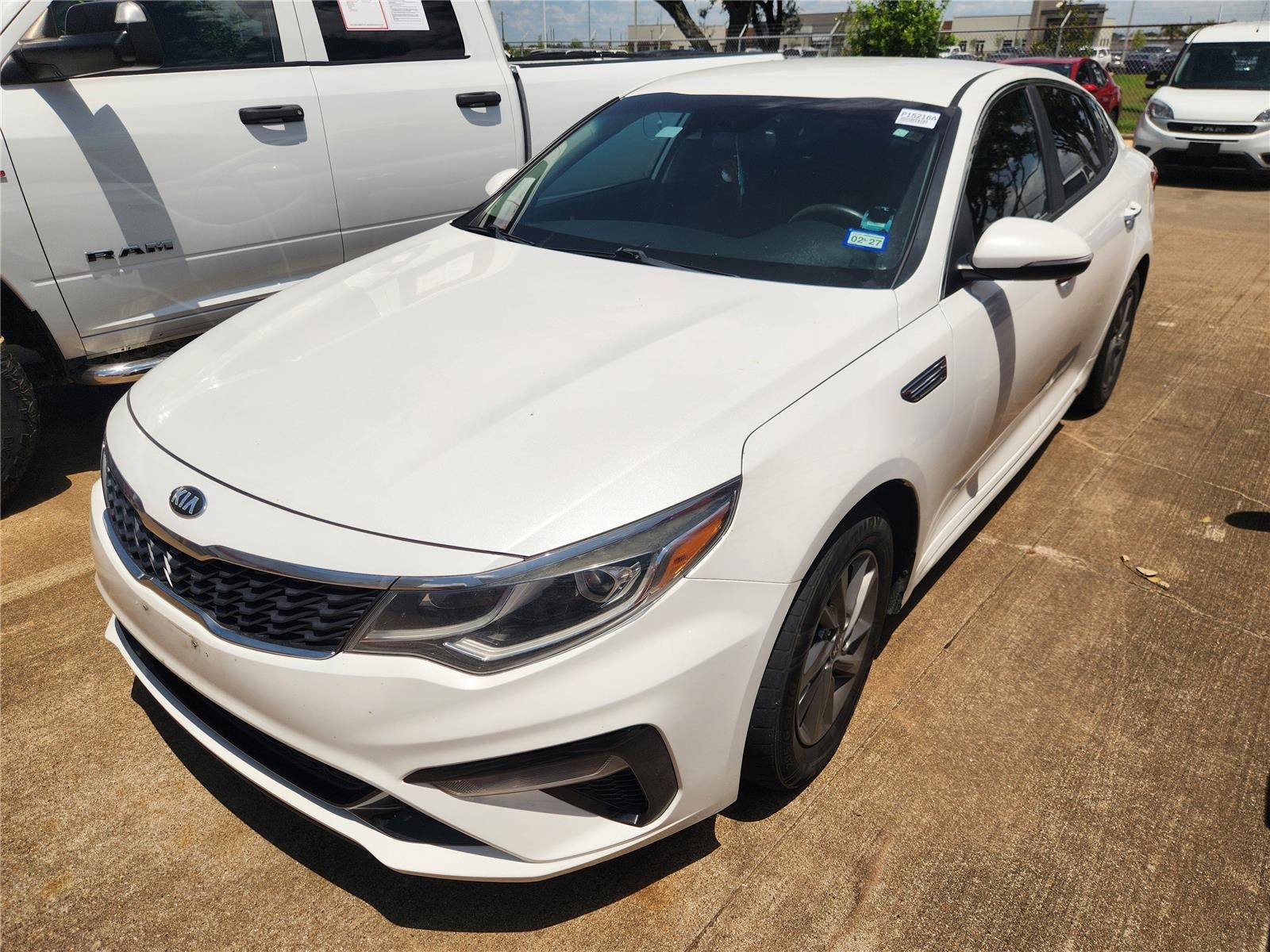 2019 Kia Optima LX