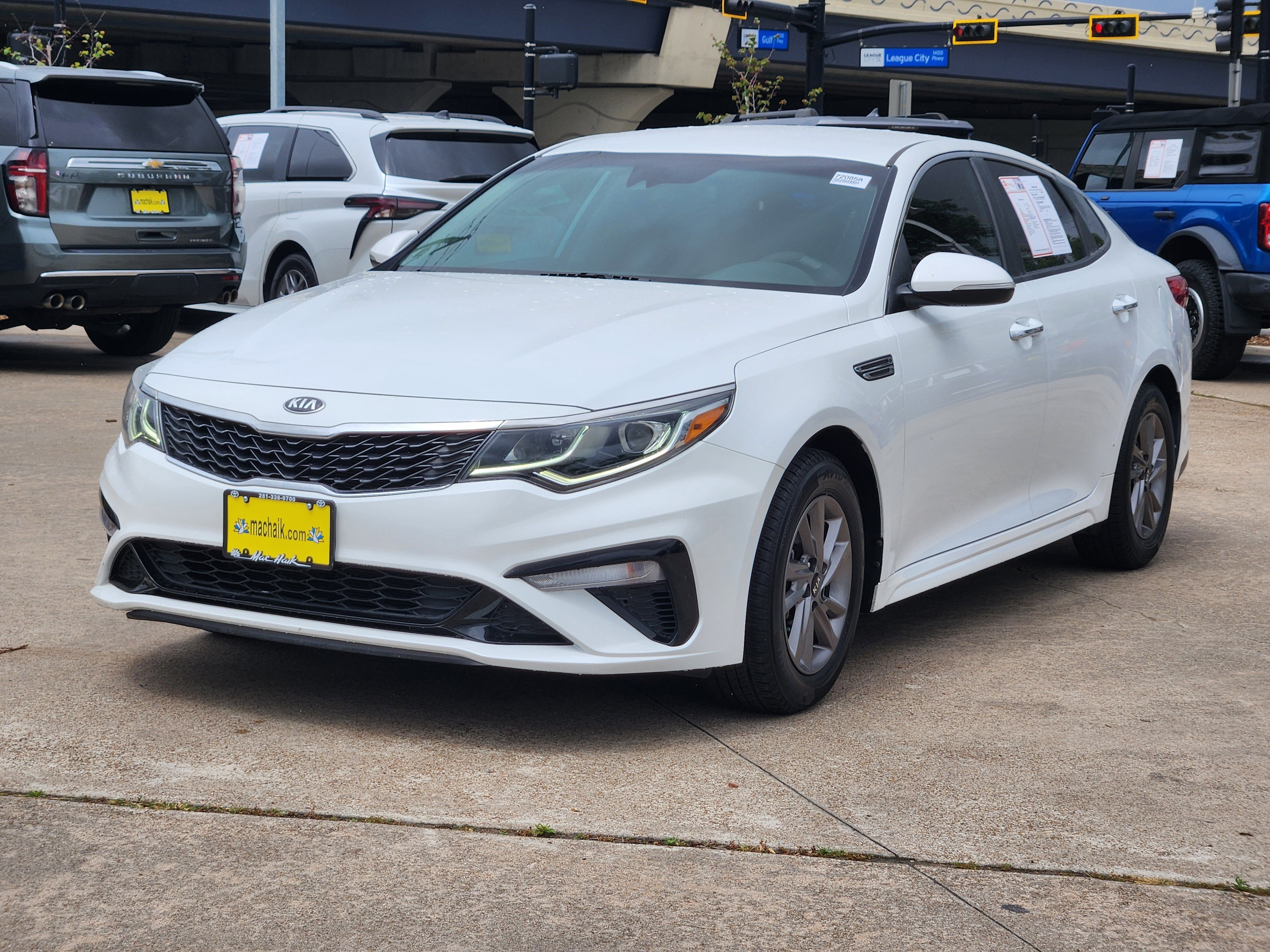2020 Kia Optima LX