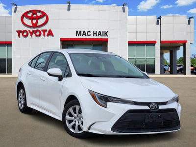 2024 Toyota Corolla LE