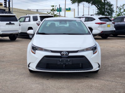 2024 Toyota Corolla LE