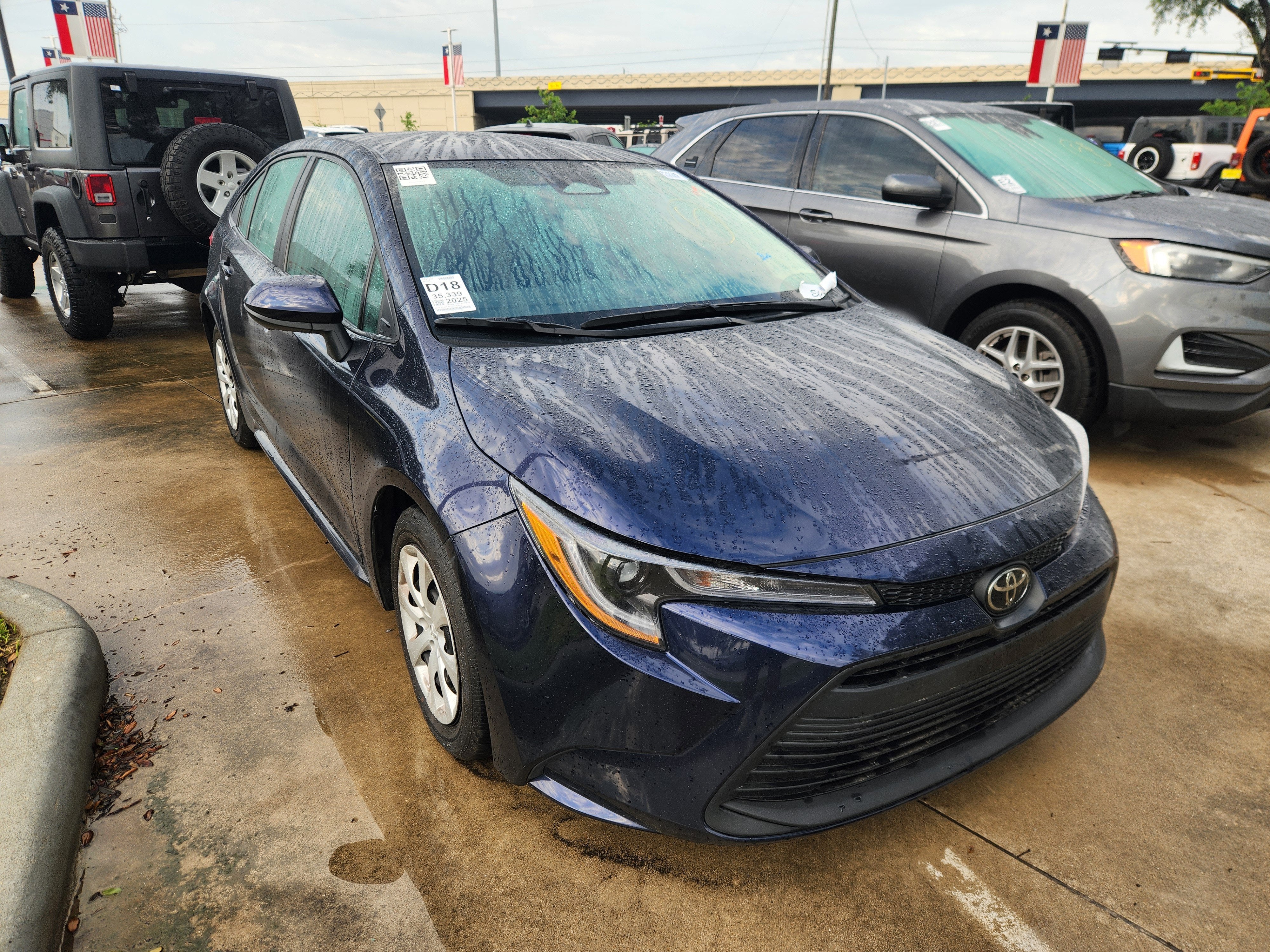 2025 Toyota Corolla LE