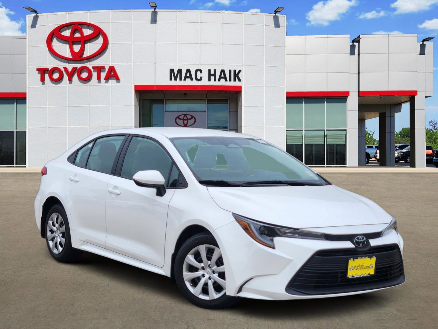 2025 Toyota Corolla LE