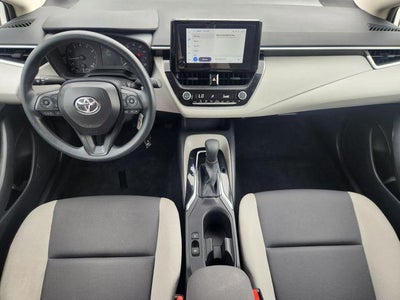 2025 Toyota Corolla LE