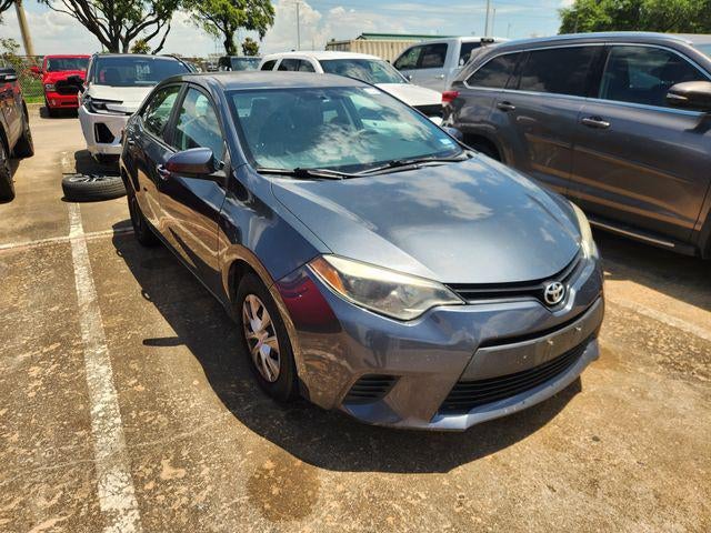 2016 Toyota Corolla L