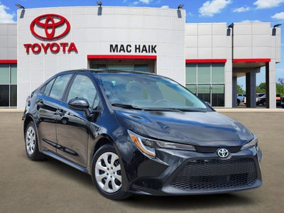 2021 Toyota Corolla LE
