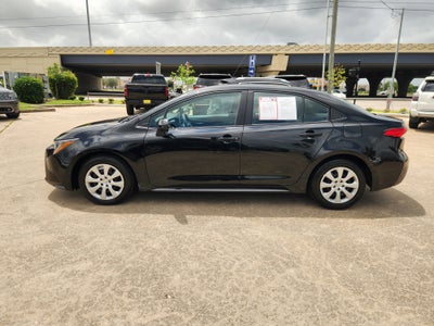 2021 Toyota Corolla LE