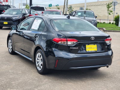2021 Toyota Corolla LE