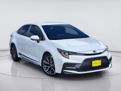 2022 Toyota Corolla SE