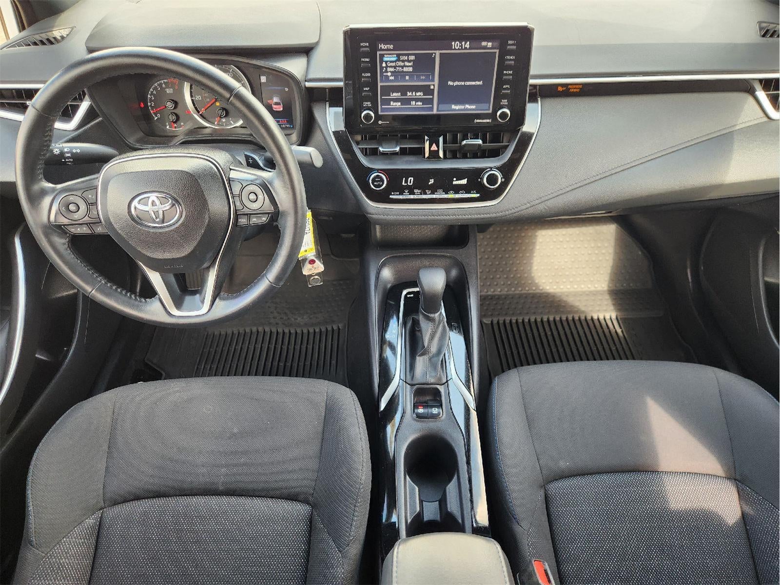 2022 Toyota Corolla SE
