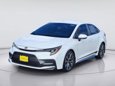2022 Toyota Corolla SE