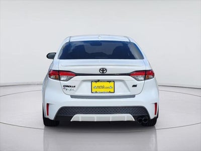 2022 Toyota Corolla SE