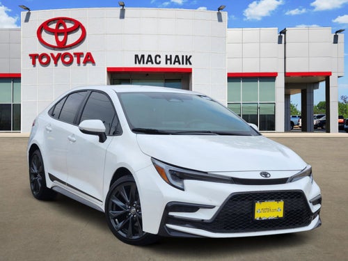 2026 Toyota Corolla SE