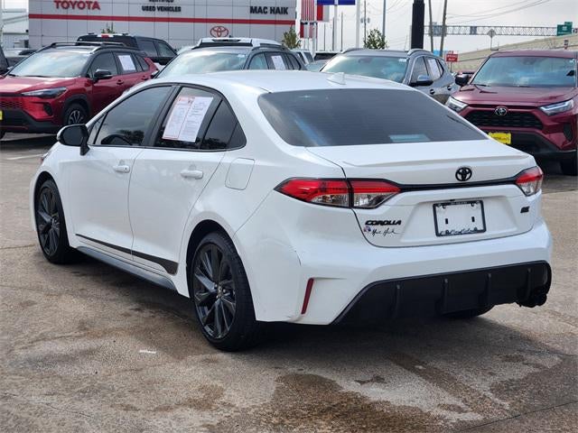 2026 Toyota Corolla SE