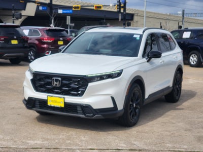 2024 Honda CR-V Hybrid Sport