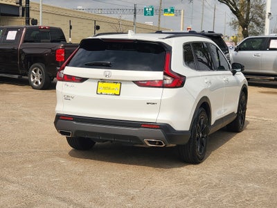 2024 Honda CR-V Hybrid Sport