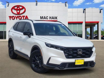 2024 Honda CR-V Hybrid Sport