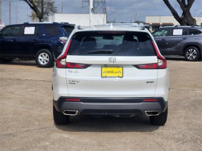 2024 Honda CR-V Hybrid Sport