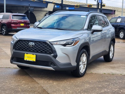 2023 Toyota Corolla Cross LE