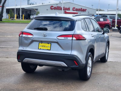 2023 Toyota Corolla Cross LE