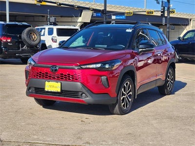 2026 Toyota Corolla Cross Hybrid XSE