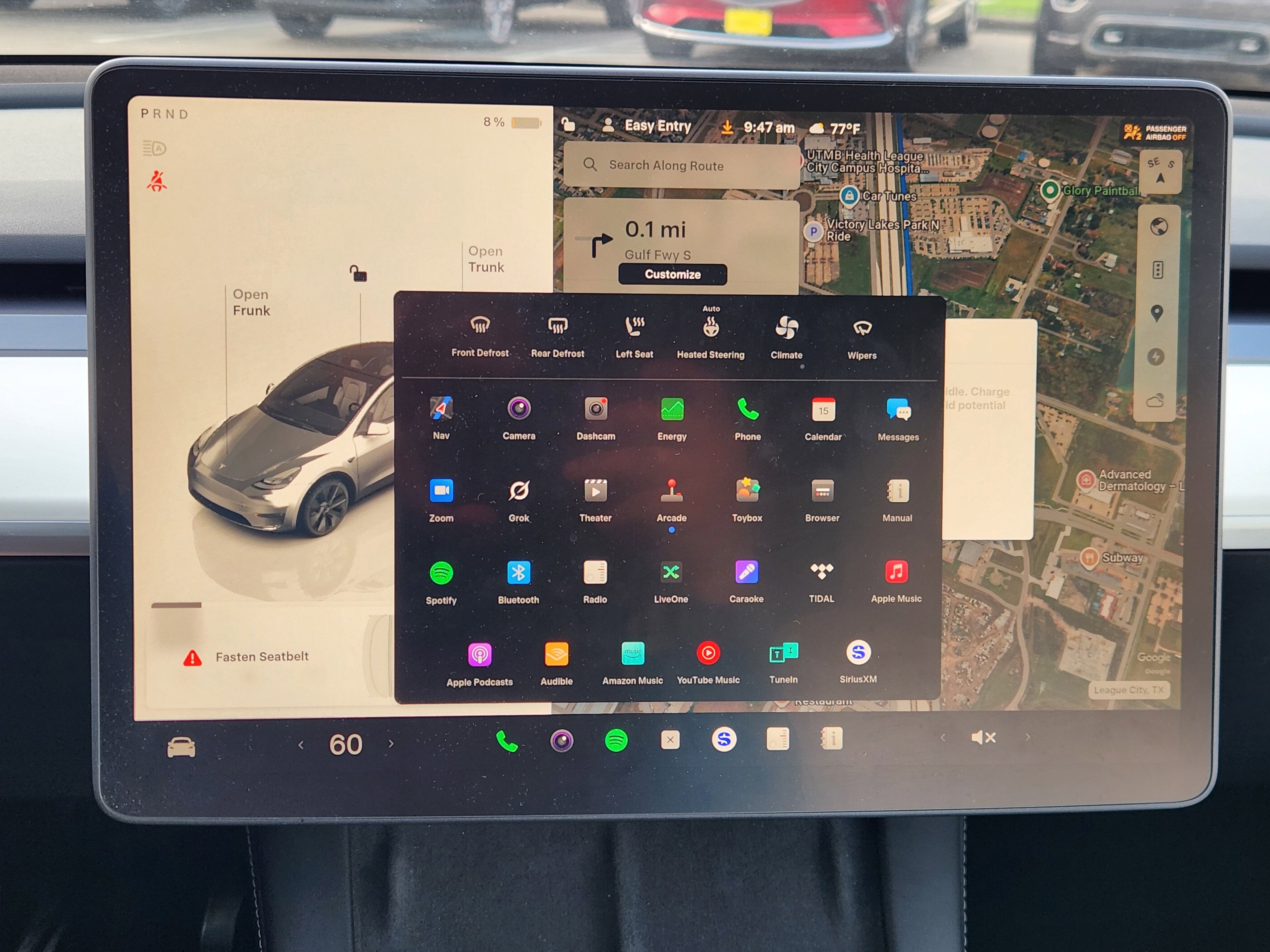 2025 Tesla Model Y Long Range