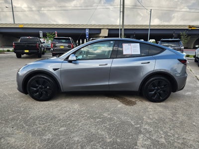 2025 Tesla Model Y Long Range