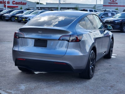 2025 Tesla Model Y Long Range