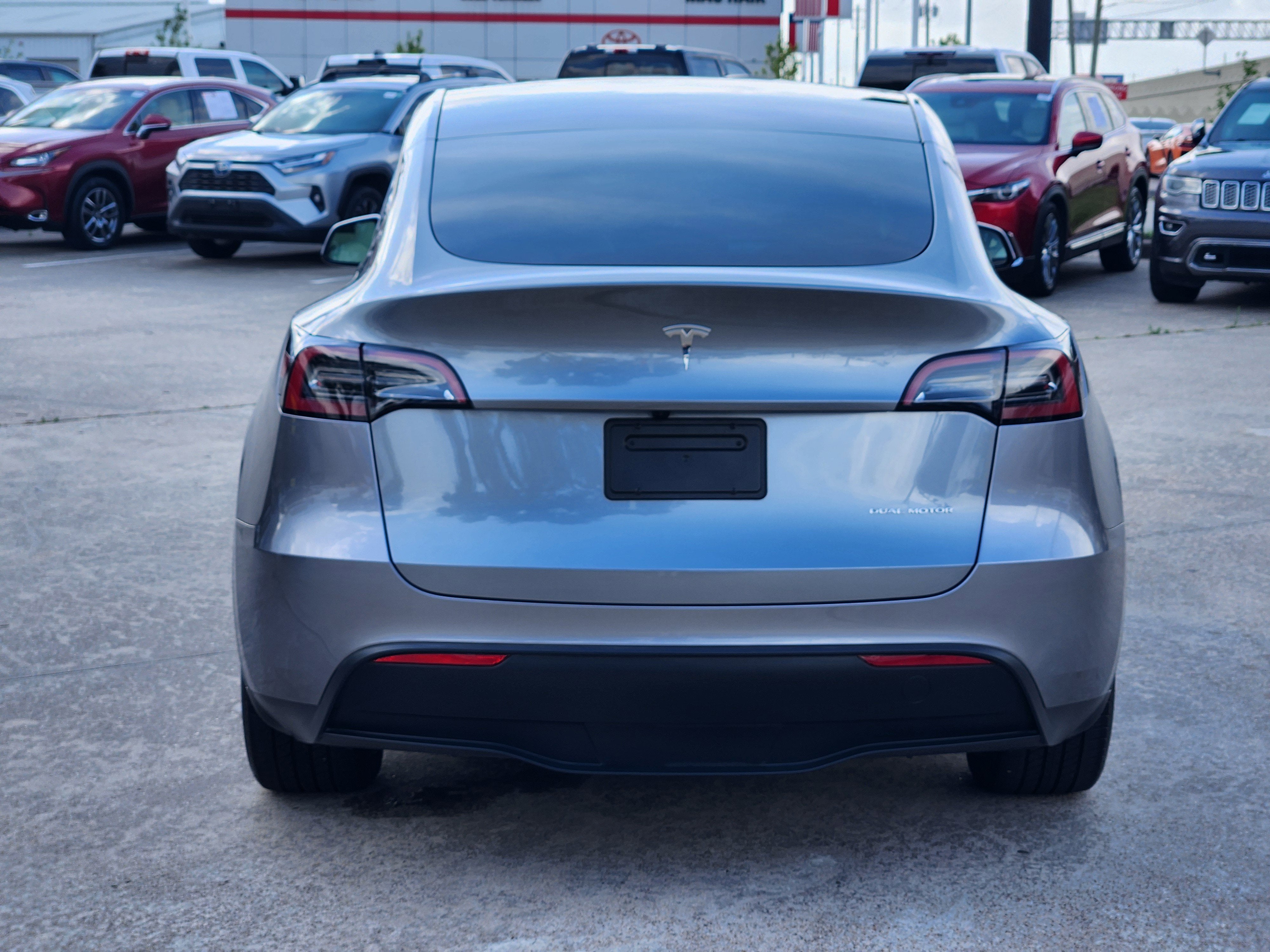 2025 Tesla Model Y Long Range