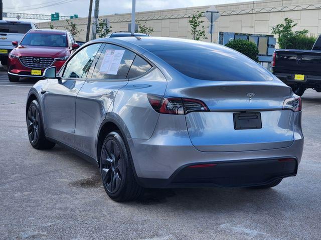 2025 Tesla Model Y Long Range