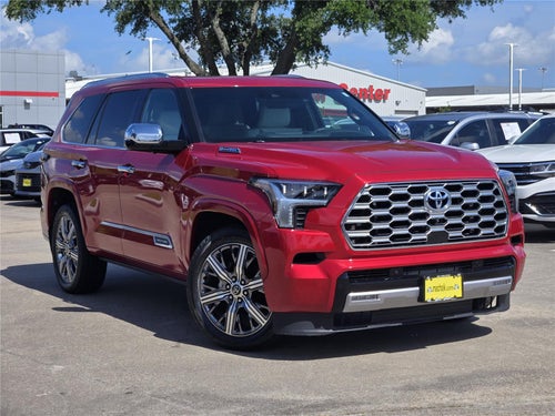 2023 Toyota Sequoia Capstone
