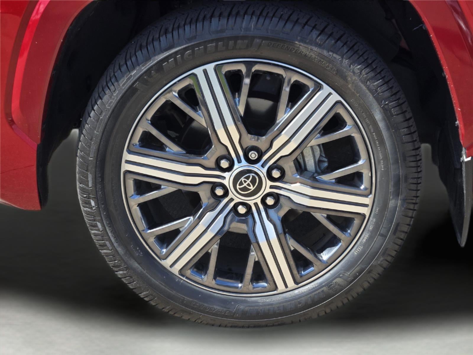 2023 Toyota Sequoia Capstone