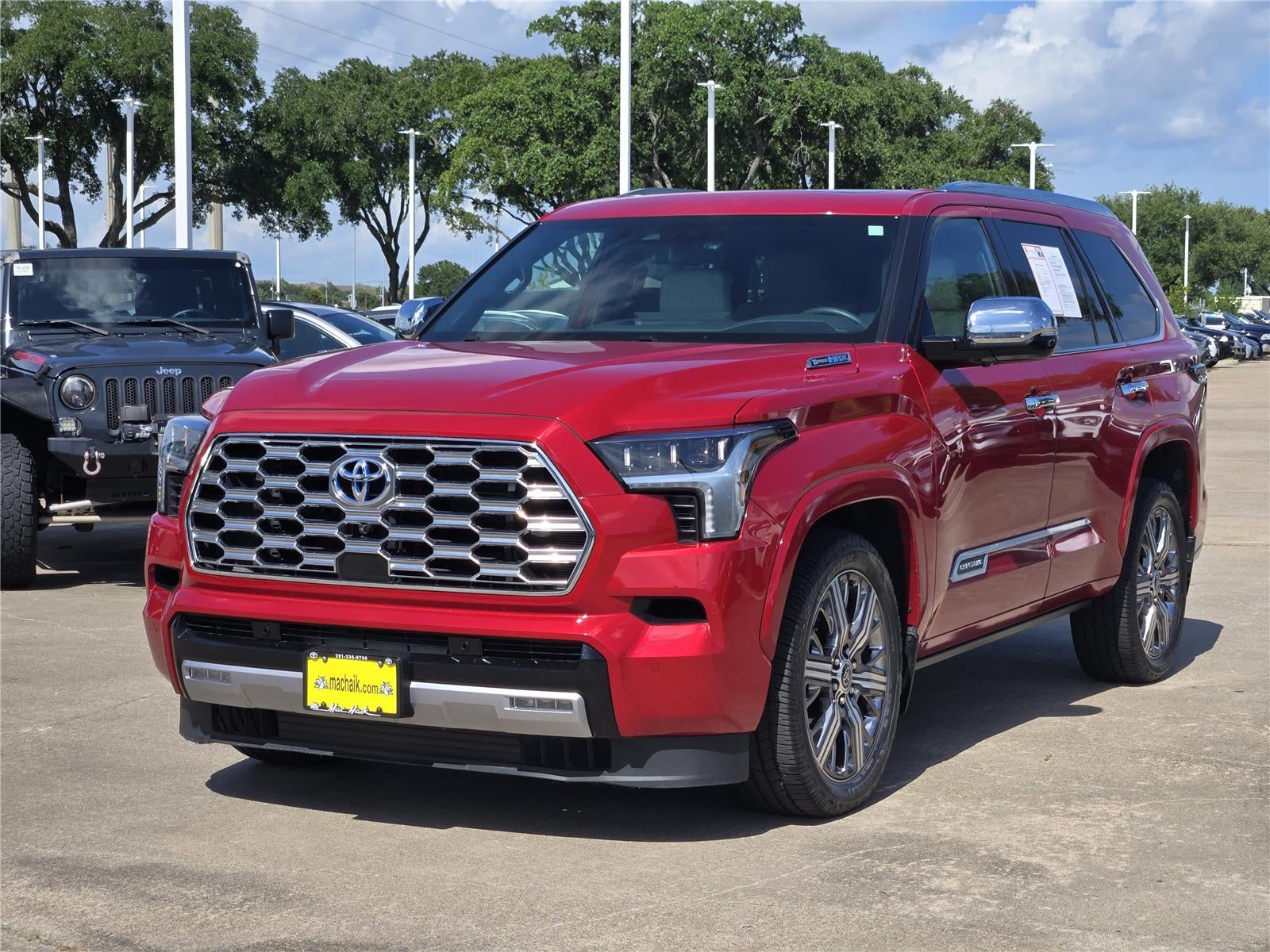 2023 Toyota Sequoia Capstone