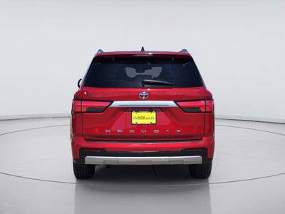 2023 Toyota Sequoia Capstone