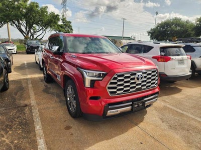 2023 Toyota Sequoia Capstone