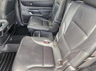 2024 Toyota Sequoia Platinum