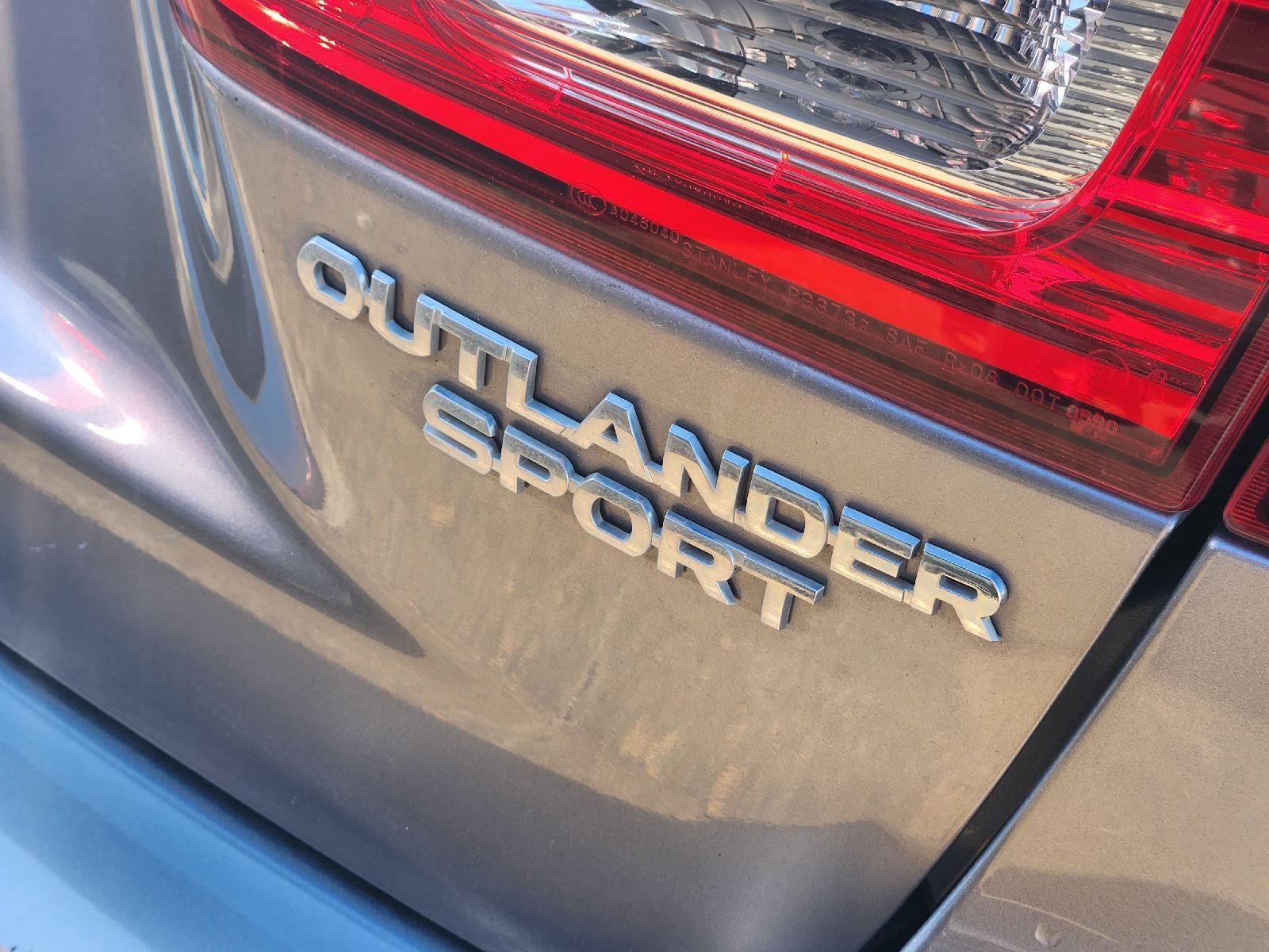 2018 Mitsubishi Outlander Sport ES 2.0