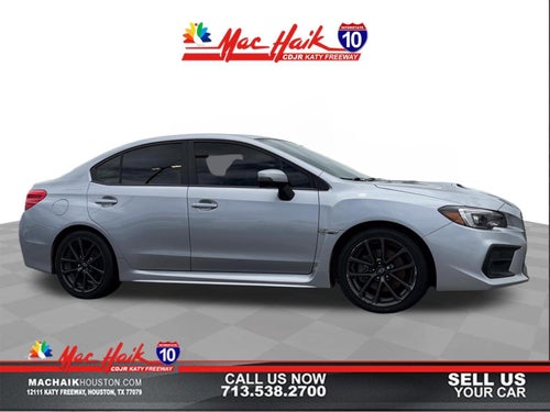 2019 Subaru WRX Limited