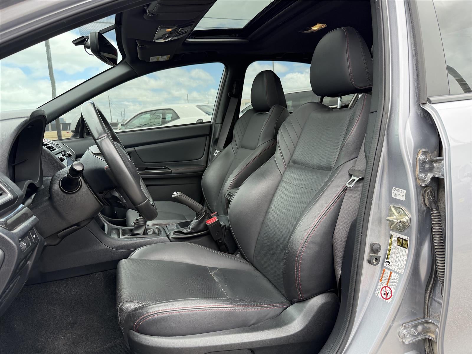2019 Subaru WRX Limited