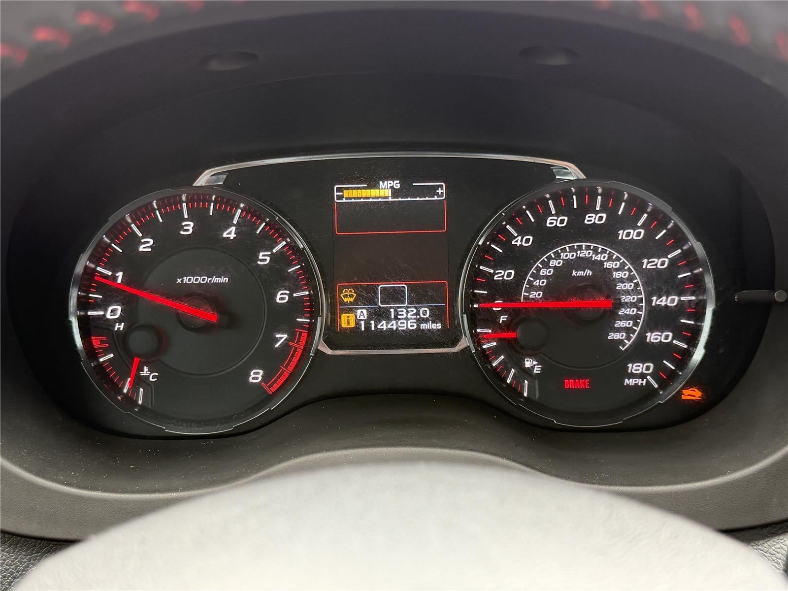 2019 Subaru WRX Limited