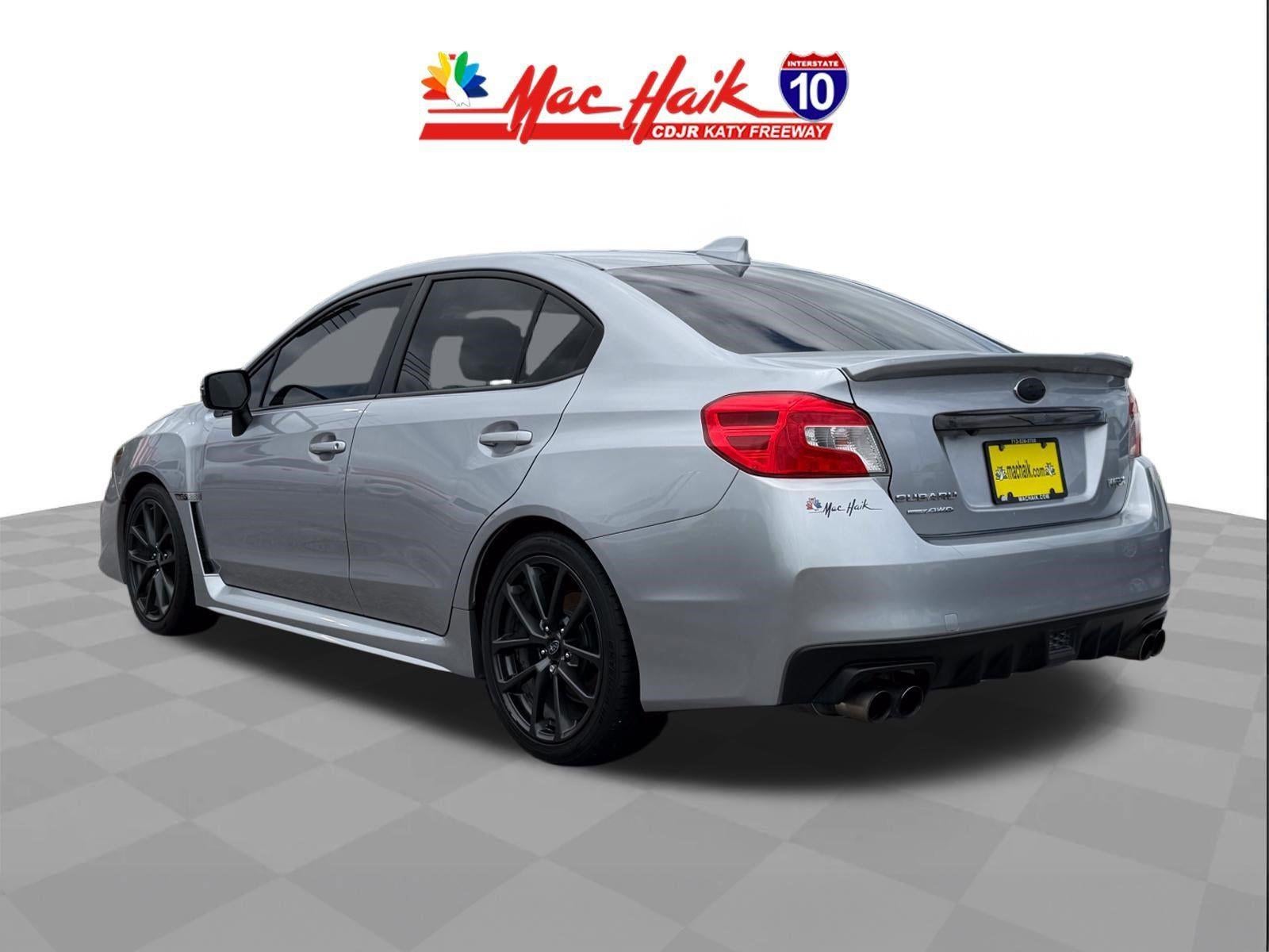 2019 Subaru WRX Limited