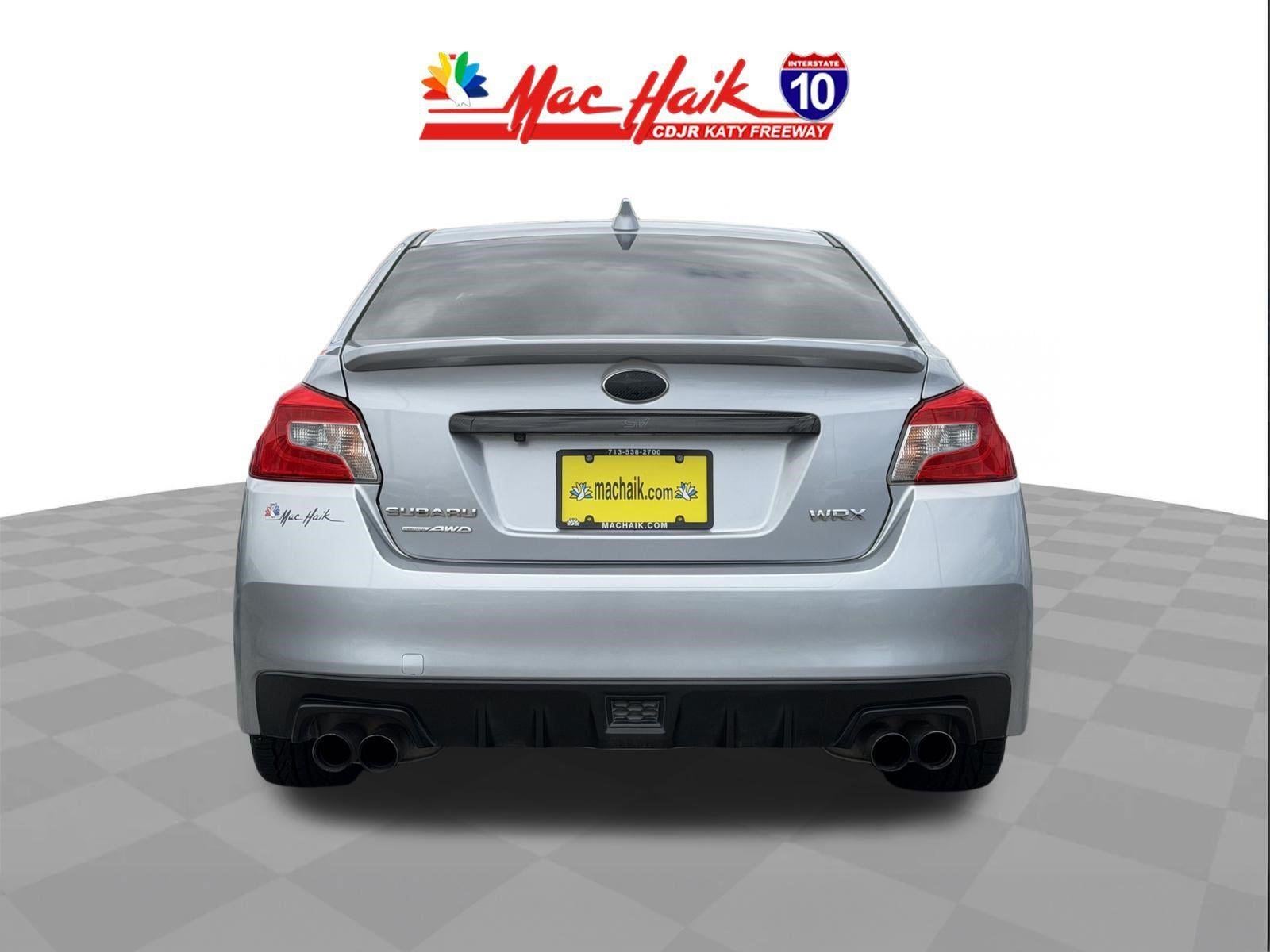 2019 Subaru WRX Limited