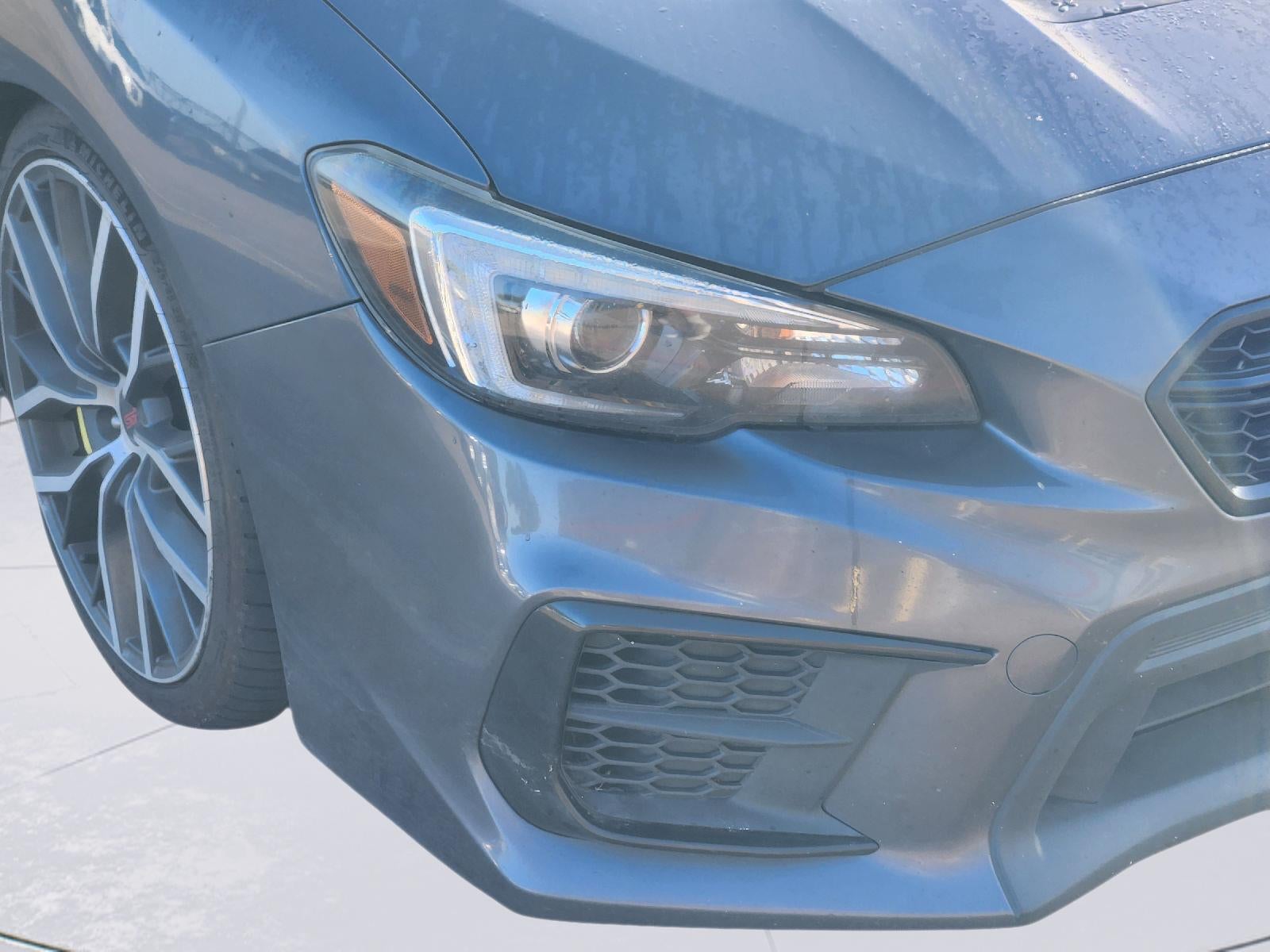 2020 Subaru WRX STI Limited