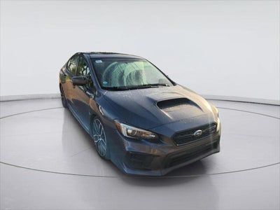 2020 Subaru WRX STI Limited