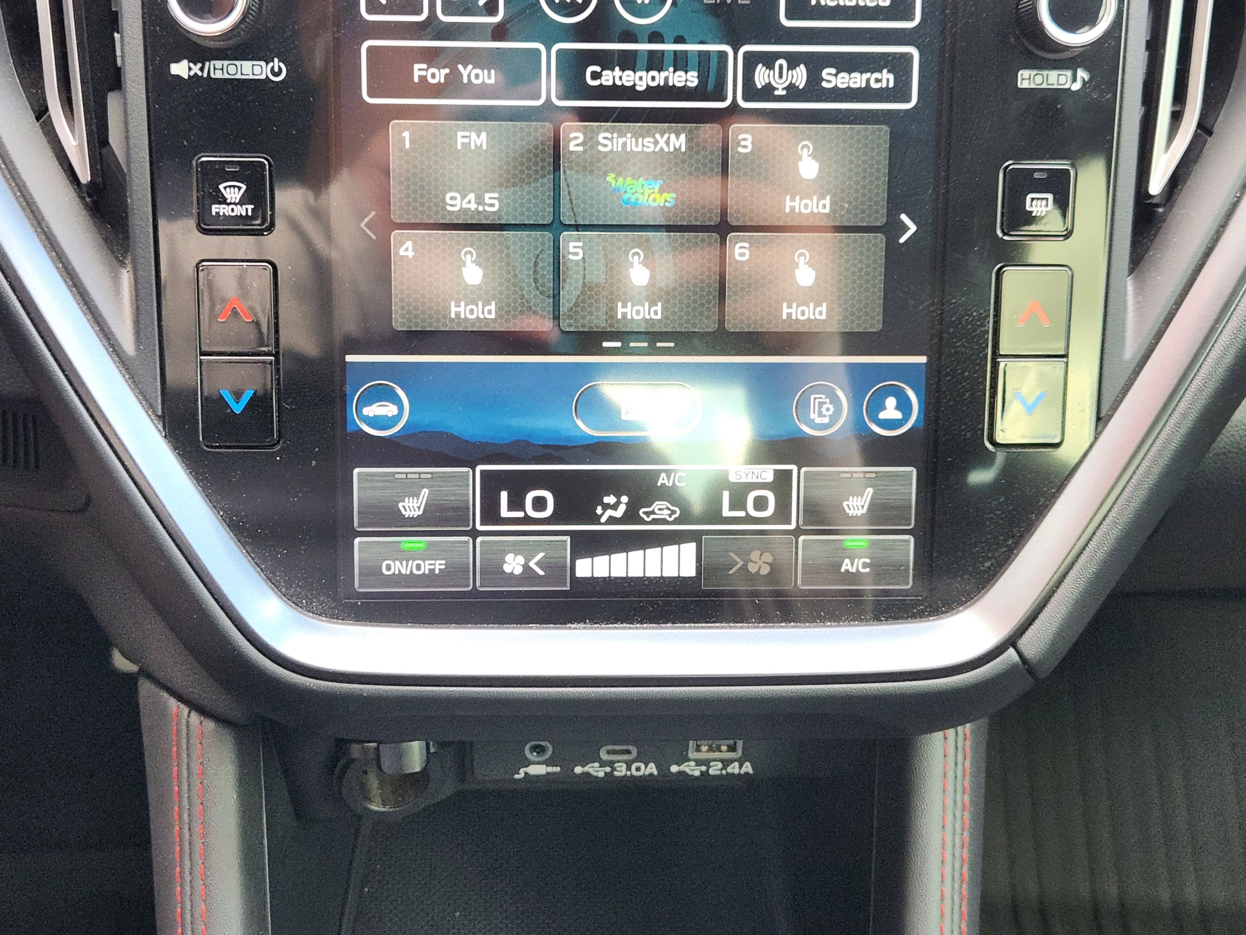 2024 Subaru WRX TR