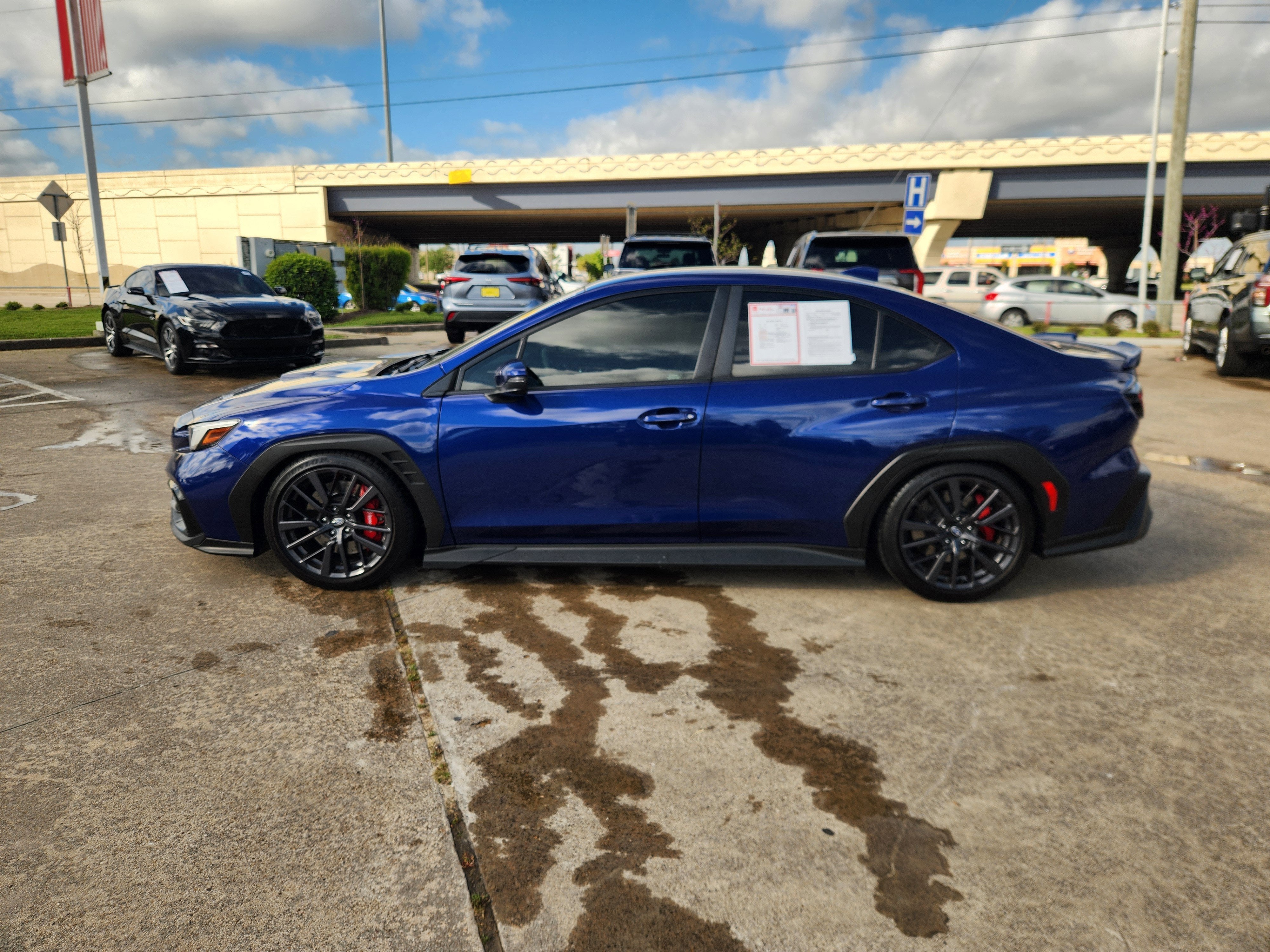 2024 Subaru WRX TR