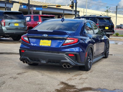 2024 Subaru WRX TR