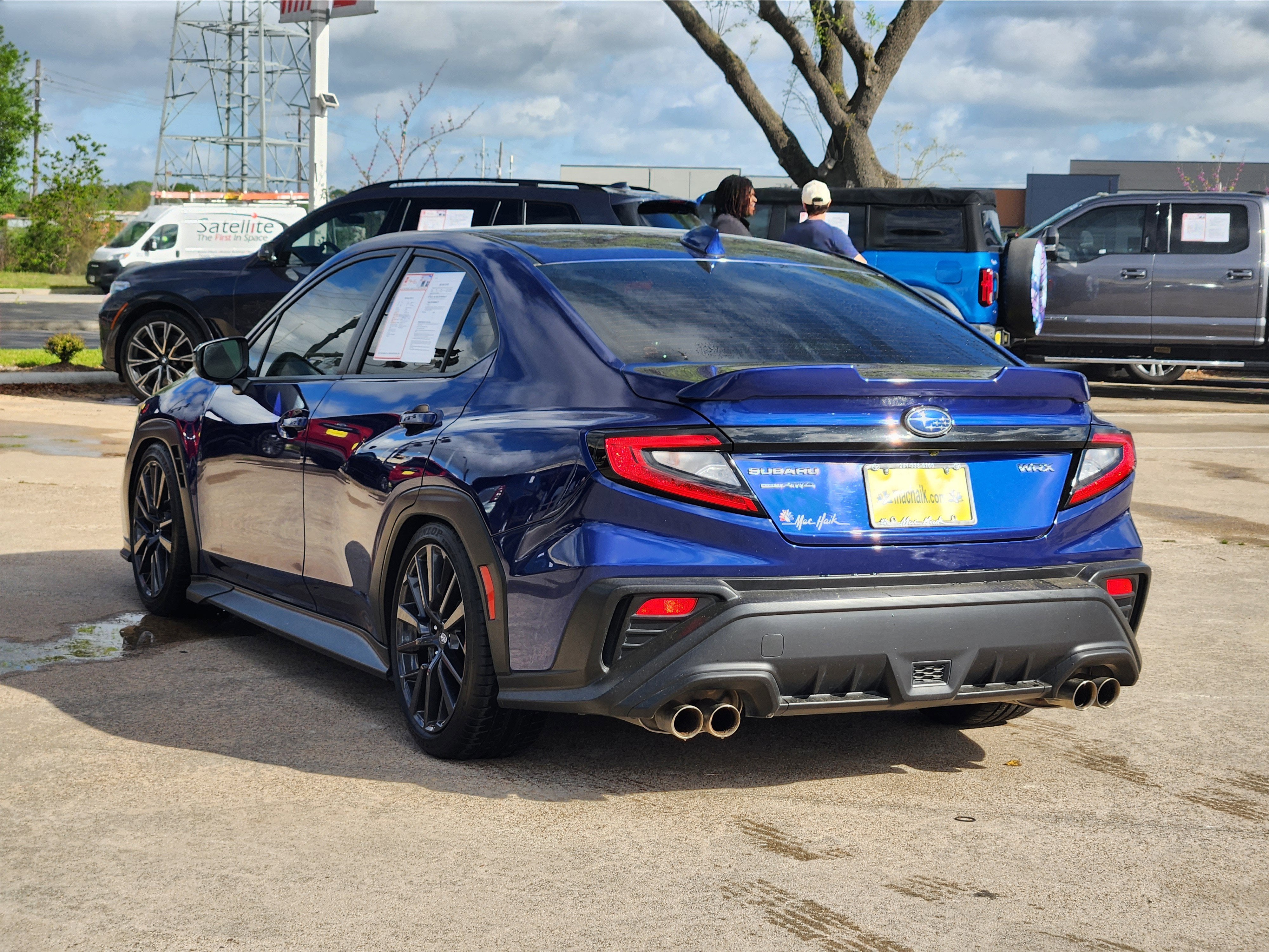 2024 Subaru WRX TR